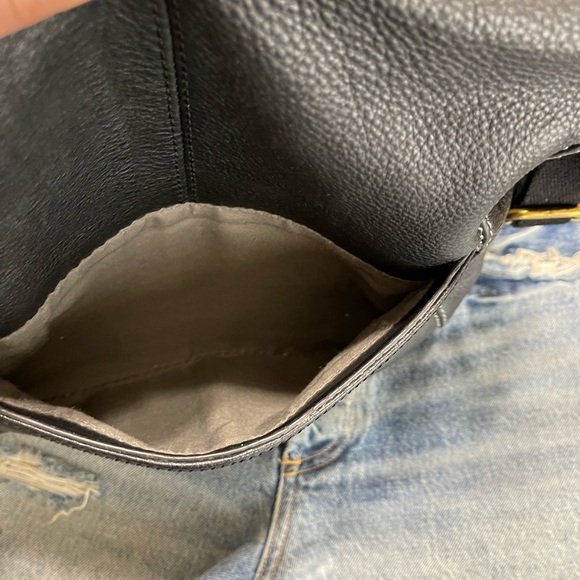 The Sak Crossbody Black Leather handbag - Picture 10 of 15